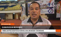 Timbalan Presiden Persatuan Bola Baling Negeri Terengganu