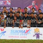Penyu Sukan – Kejohanan Ragbi Johor 7s 2019 – SUKMA Terengganu Hanelang 2020 Lelaki