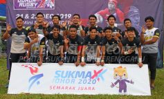 Ragbi: Skuad SUKMA 2020 Raih Pengalaman Berharga Johor 7s