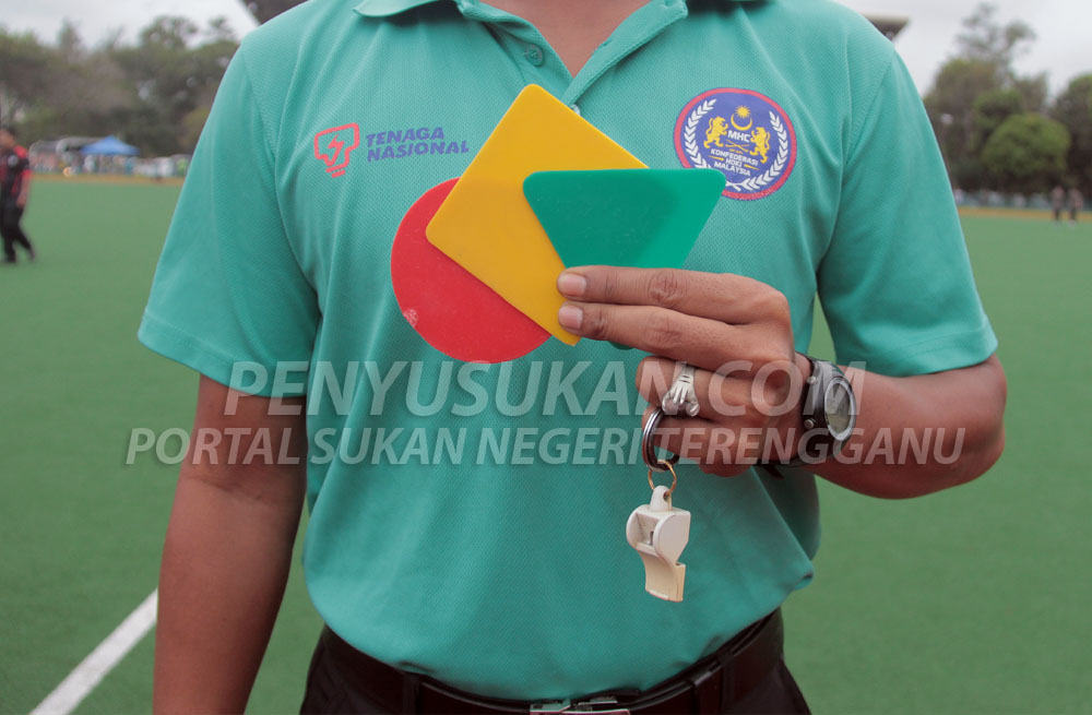 Liga Hoki Malaysia: Peraturan Kad & Mata Demerit