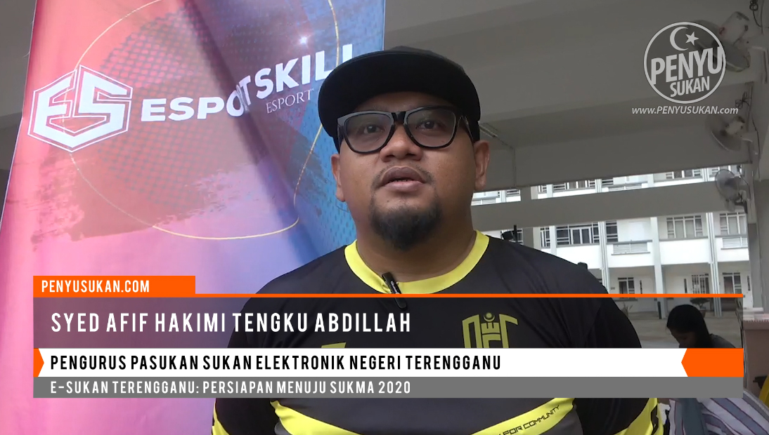 Pengurus Pasukan E-Sukan Terengganu Skuad SUKMA 2020