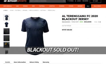 BLACKOUT SOLD OUT!