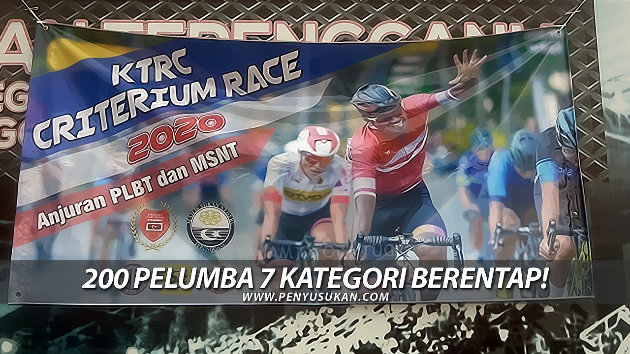 KTRC Criterium Race: Kayuhan Tengkujuh 200 Pelumba 7 Kategori