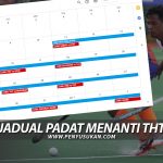 PenyuSukan – Liga Hoki Malaysia 2021 – Jadual Perlawanan Terengganu Hockey Team