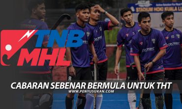 Liga Hoki Malaysia: Cabaran Bermula Untuk THT