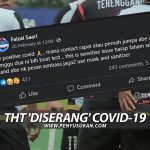 PenyuSukan – Liga Hoki Malaysia Terengganu Hockey Team THT Diserang COVID-19