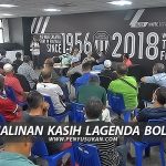 Majlis Jalinan Kasih Lagenda Pemain Bola Sepak Negeri Terengganu