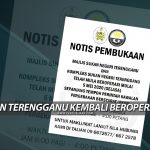 COVID-19: Majlis Sukan Negeri Terengganu Kembali Beroperasi