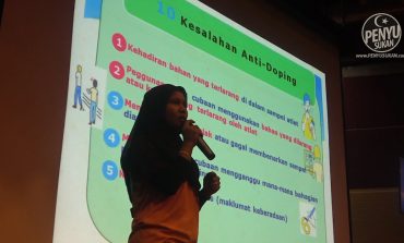 SUKMA Johor 2020: Terengganu Titik Berat Kesedaran Anti-Doping