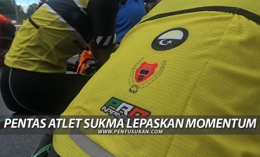 Pentas Momentum Atlet SUKMA Basikal Terengganu