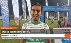 Kerteh FC Ungguli Liga Amatur Terengganu - Reaksi Presiden Kerteh FC