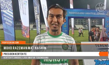 Kerteh FC Ungguli Liga Amatur Terengganu - Reaksi Presiden Kerteh FC