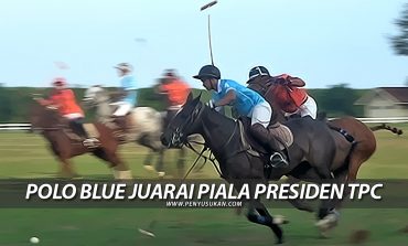 Polo Blue Juarai Piala Presiden Terengganu Polo Club