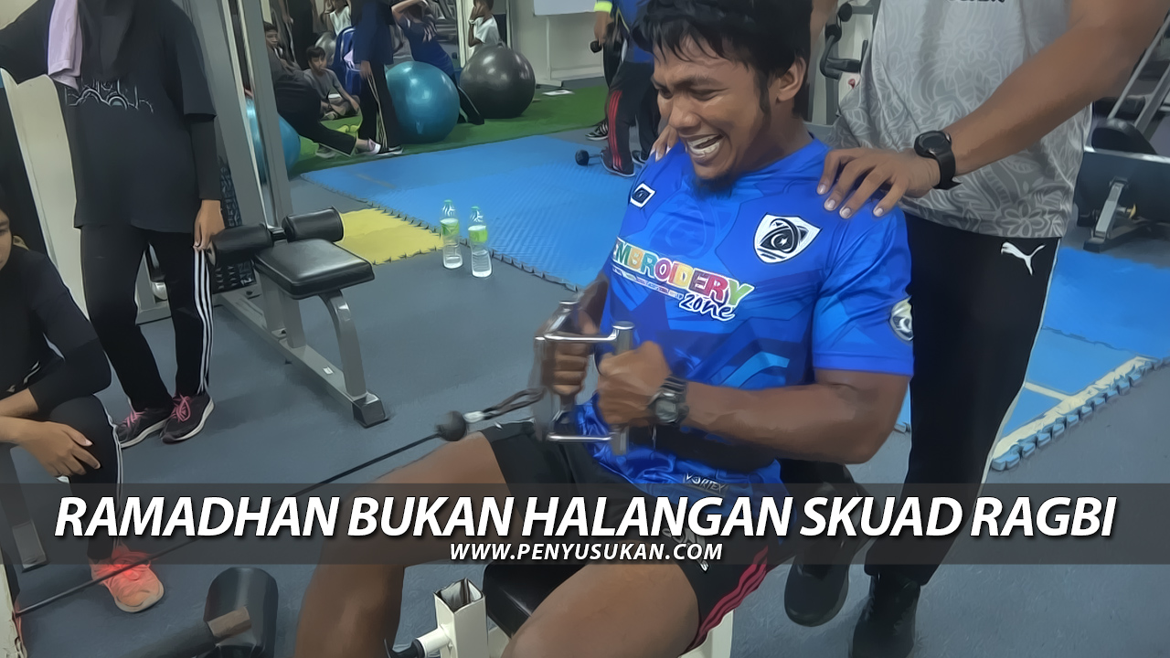 Ramadhan Bukan Halangan Skuad Ragbi Terengganu