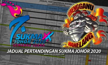 Jadual Terkini Pertandingan SUKMA Johor 2020