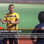 PenyuSukan – SUKMA Johor 2020 – Jurulatih Hoki Wanita Terengganu – Mohd Shahrun Nabil Abdullah