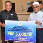 PenyuSukan – SUKMA Johor 2020 – Ragbi Terengganu Terima Sumbangan