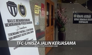 TFC-UniSZA Jalin Kerjasama Perkukuh Pasukan