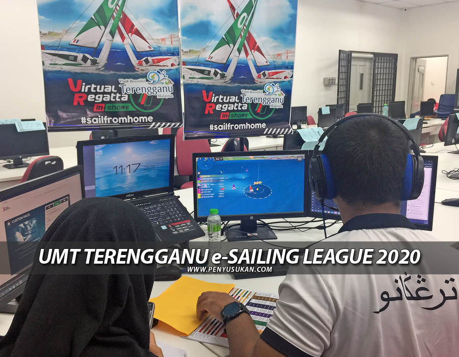 Kejohanan UMT Terengganu e-Sailing League 2020
