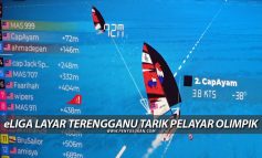 eLiga Layar Terengganu Tarik Pelayar Olimpik