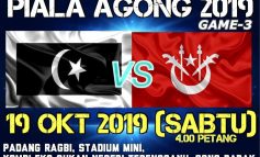 Ragbi Piala Agong: Hadir Tanda Sokongan!