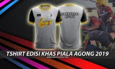 Tshirt Ragbi Terengganu: Edisi Khas Piala Agong 2019