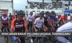 KTRC Criterium Race: Pencarian Bakat Pelumba Basikal Terengganu