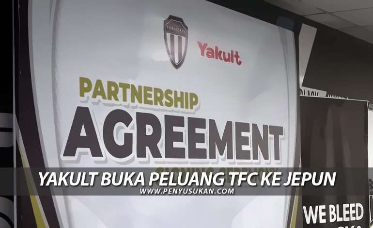 Yakult Buka Peluang TFC Ke Jepun