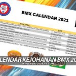 PenyuSukan – Kalendar Kejohanan BMX 2021