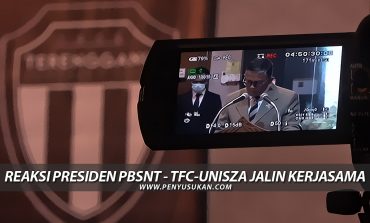 Reaksi Naib Canselor UniSZA Jalin Kerjasama Terengganu FC
