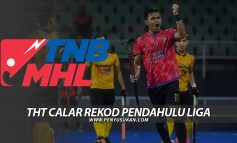 Liga Hoki Malaysia: THT Calar Rekod Pendahulu Liga