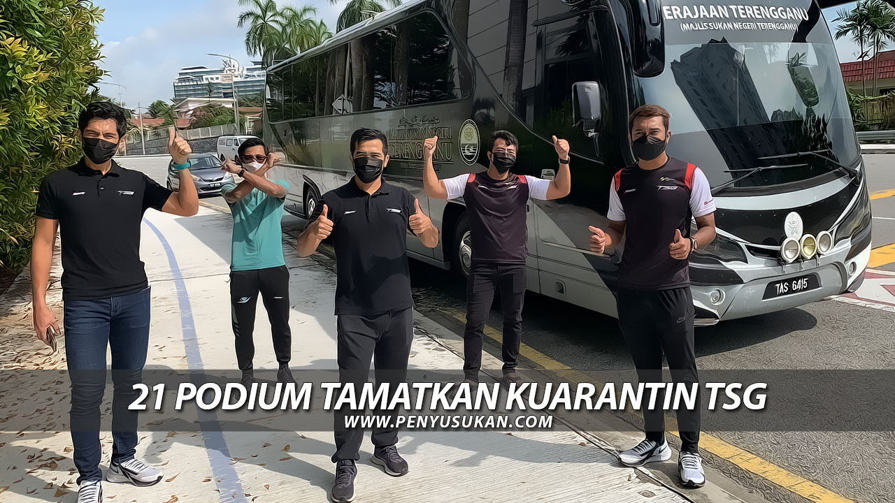 21 Podium Tamat Kuaratin TSG