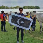 Profil Pelumba Kuda Lasak - Muhammad Faris Haikal