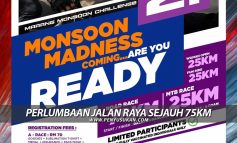 Marang Monsoon Challenge: Cabaran Perlumbaan Jalan Raya 75km