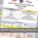 Jadual Perlawanan Liga Hoki Malaysia 2022