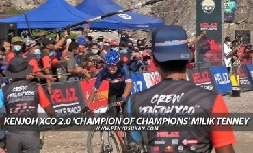 Kenjoh XCO 2.0 'Champion of Champions' Milik Tenney