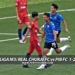 Liga M3 Real Chukai FC vs PIB FC - Aksi Jaringan Pembukaan