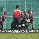 Suku Akhir Wanita B21 Kejohanan Ragbi 7s Kebangsaan 2022: Hanelang Ladies vs Pahang