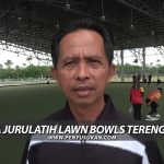 PenyuSukan – Ketua Jurulatih Lawn Bowls Boling Padang Terengganu Zulkepli Abd Wahab