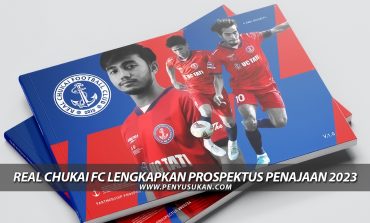 Real Chukai FC Lengkapkan Prospektus Penajaan Pasukan 2023