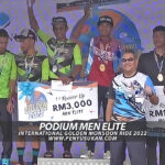 Podium Men Elite International Golden Monsoon Ride 2022