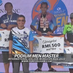Podium Men Master International Golden Monsoon Ride 2022