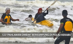 Ombak Challenge 2022 Tarik Penyertaan Seramai 123 'Pahlawan Ombak'