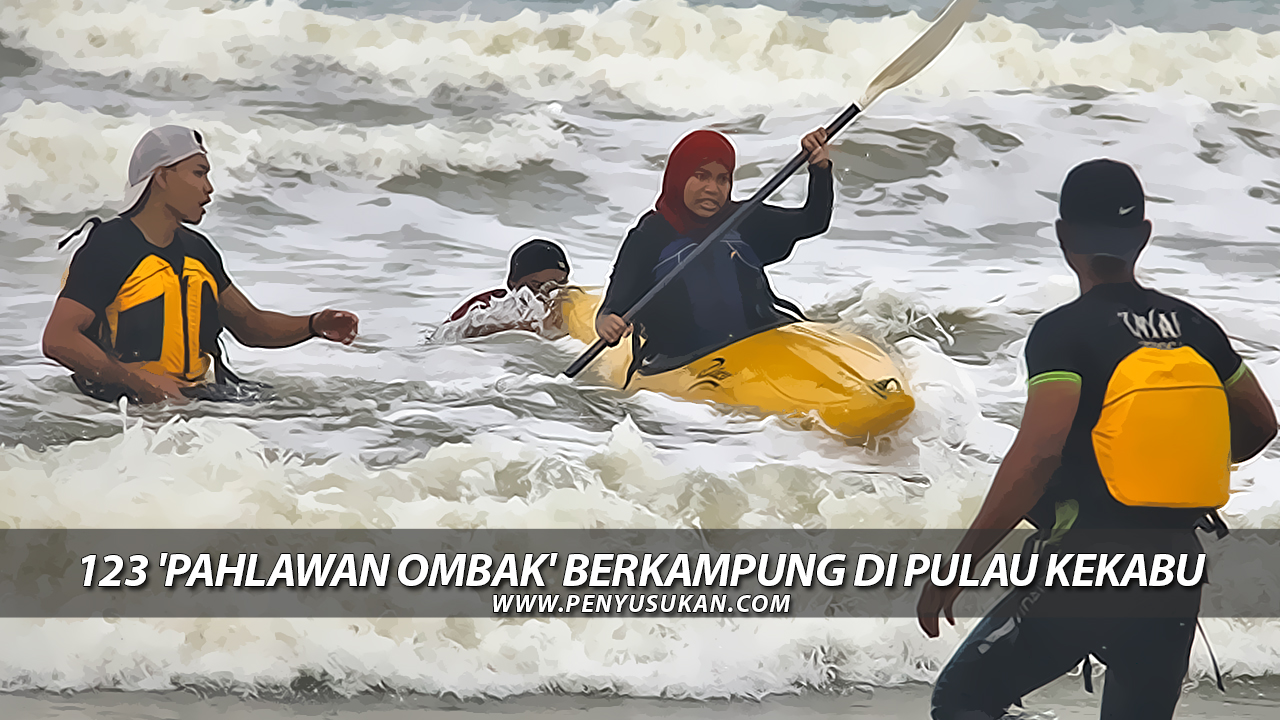 Ombak Challenge 2022 Tarik Penyertaan Seramai 123 'Pahlawan Ombak'