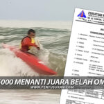 PenyuSukan – Ombak Challenge 2022 RM 5000 Menanti Juara Belah Ombak