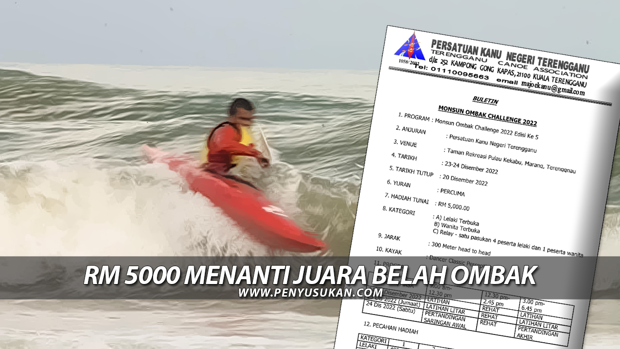 RM 5000 Menanti Juara Belah Ombak 2022