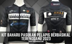 Koleksi Baharu Kit Latihan Pasukan Pelapis Berbasikal Terengganu 2023