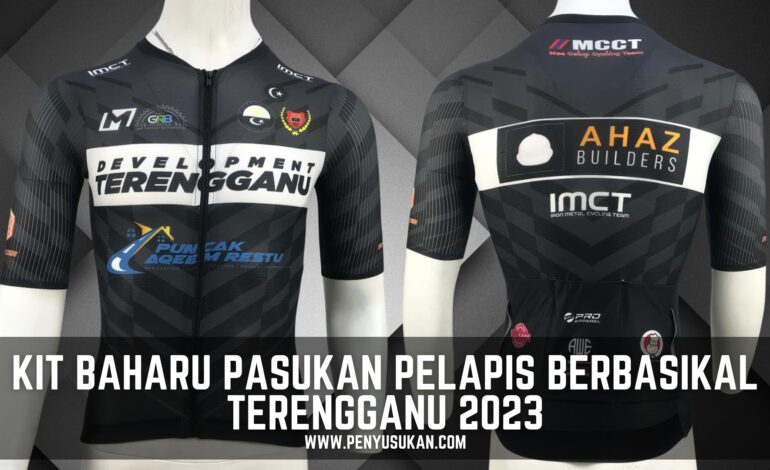 Koleksi Baharu Kit Latihan Pasukan Pelapis Berbasikal Terengganu 2023