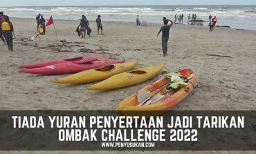 Tiada Yuran Penyertaan Ombak Challenge 2022