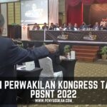 PenyuSukan – Ucapan Perwakilan Kongres Tahunan PBSNT 2022